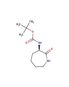 Astatech CARBAMIC ACID, N-[(3R)-HEXAHYDRO-2-OXO-1H-AZEPIN-3-YL]-, 1,1-DIMETHYLETHYL ESTER, 95.00% Purity, 0.25G